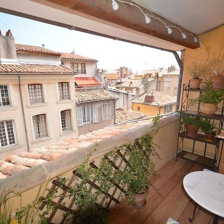 Le Dix Duplex Historical Center Balcony With View And Air Conditioning Aix-en-Provence Exteriér fotografie