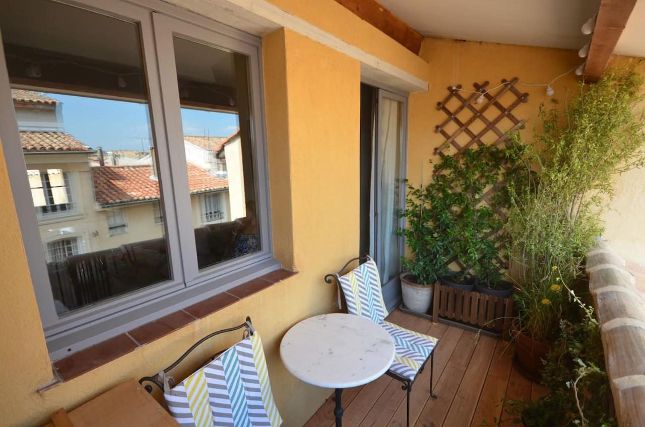 Le Dix Duplex Historical Center Balcony With View And Air Conditioning Aix-en-Provence Exteriér fotografie